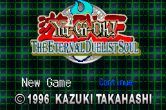 Yu-Gi-Oh! - The Eternal Duelist Soul: Title